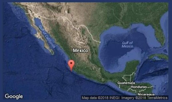 Sismo de 6.0 sacude el suroeste de México