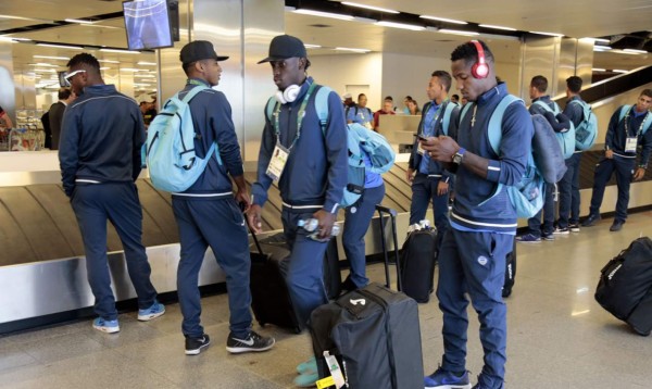 Fenafuth solo compró boletos aéreos de la Sub-23 de Honduras para fase de grupos