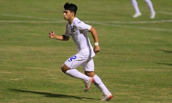 Jonathan Rubio tras su debut soñado con Honduras: 'Venir aquí es una felicidad tremenda'