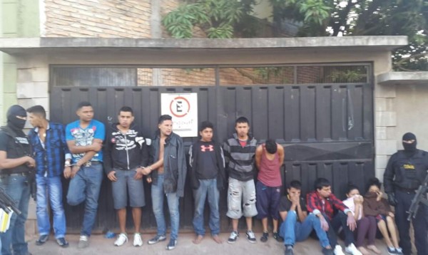 Capturan a banda vinculada a crímenes de conductores de buses en Tegucigalpa