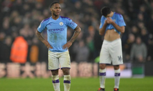 Video: Manchester City cae ante Wolverhampton y se aleja del líder Liverpool