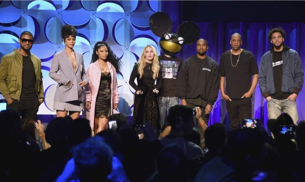 Madonna, Rihanna, Jay-Z y otros lanzan Tidal para competir con Spotify