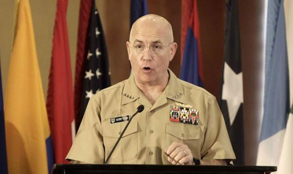 Asume nuevo jefe de militares de EE.UU. en Palmerola