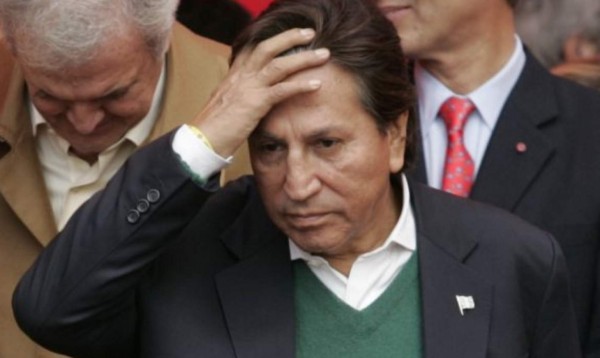 Perú pedirá a EEUU la extradición del expresidente Toledo