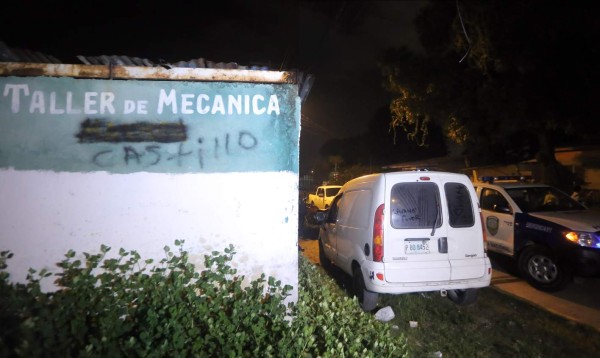 Matan a propietario de taller en San Pedro Sula