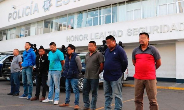 Rescatan a migrantes hondureños secuestrados en México