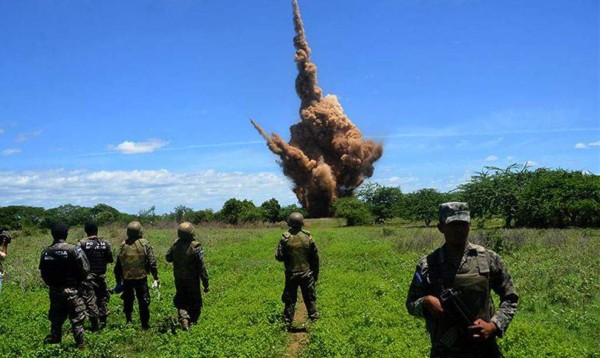 Destruyen en Honduras pista clandestina para narcotráfico y suman 10 en 2019