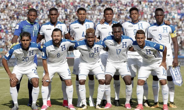 Honduras sube un puesto en el primer ranking FIFA de 2018