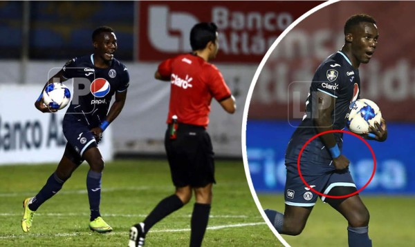 El obsceno y vergonzoso gesto de Rubilio Castillo para celebrar su gol en el clásico