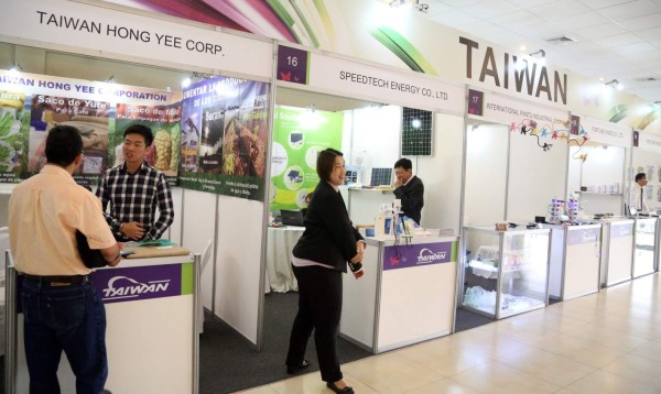 Empresarios muestran su interés en la Expo Taiwán