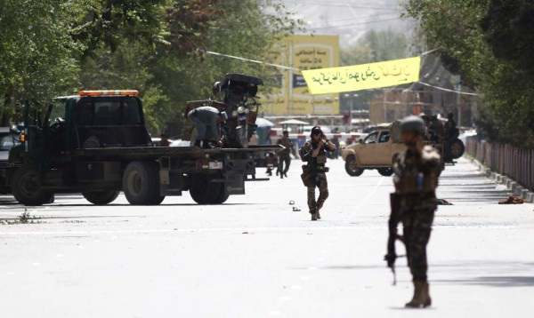 Nueve periodistas mueren en una masacre cometida por Isis en Afganistán