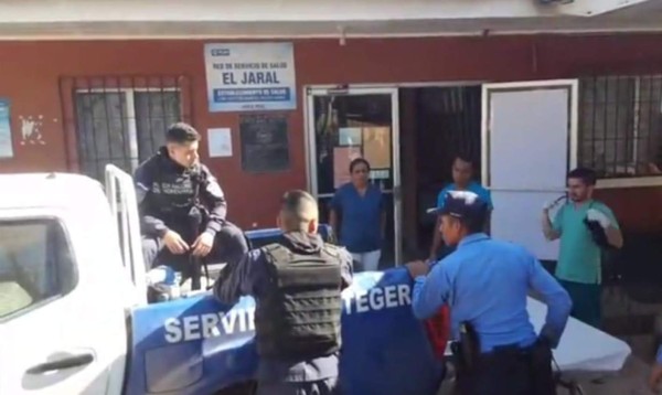 Camión embiste a policías en Copán