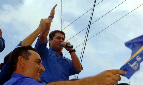 JOH promete Policía Militar para Atlántida