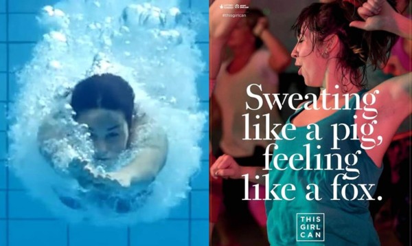 Así entrenan las 'mujeres reales'