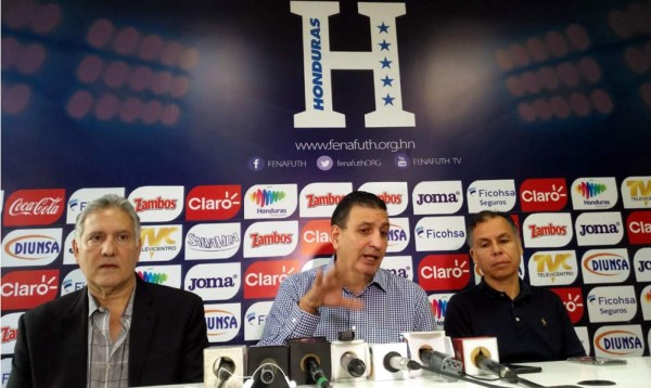Fenafuth confirma amistoso de Honduras contra Panamá en Tegucigalpa