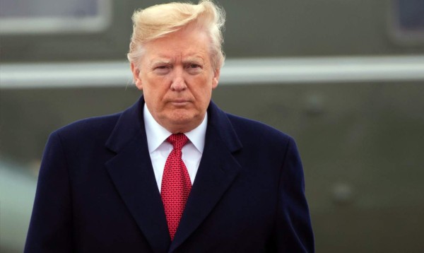 Trump culpa a California de los incendios por su 'mala gestión' forestal