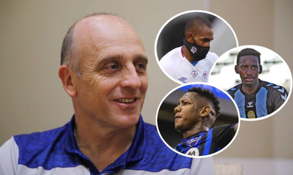 Fabián Coito explica la convocatoria de Jerry Bengtson y las ausencias de Bryan Róchez y Romell Quioto