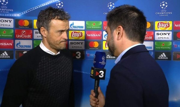 DT del Barcelona estalla contra periodista tras la goleada de PSG