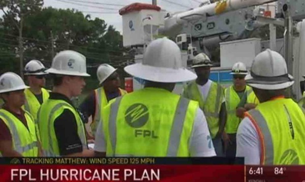 Matthews deja a miles sin electricidad en el sur de Florida