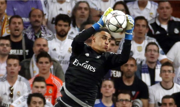 Keylor Navas, un muro en la portería del Real Madrid