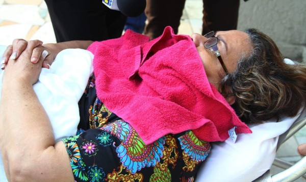 Ada Muñoz sale del penal para evaluación médica