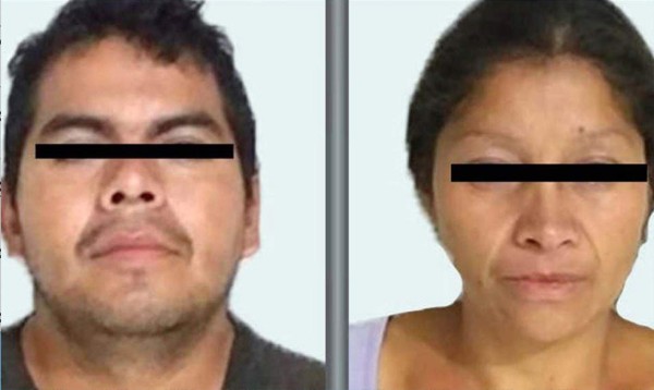 Descubren a pareja transportando un cadáver en una carriola de bebé en México