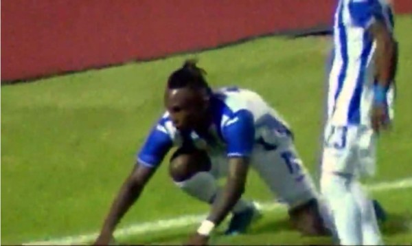 VIDEO: El gol de Alberth Elis en el amistoso contra Chile