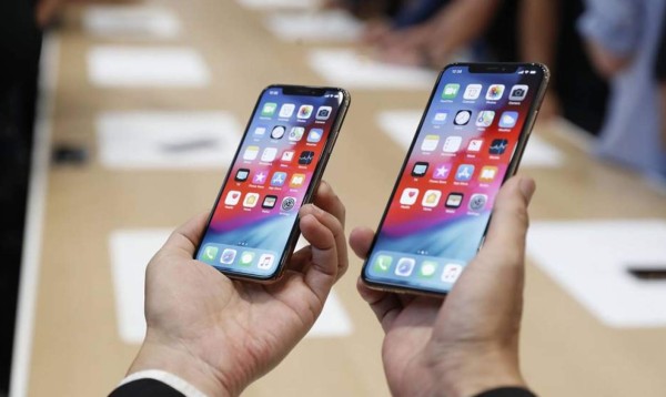 Apple recorta producción de los iPhone XR, XS y XS Max