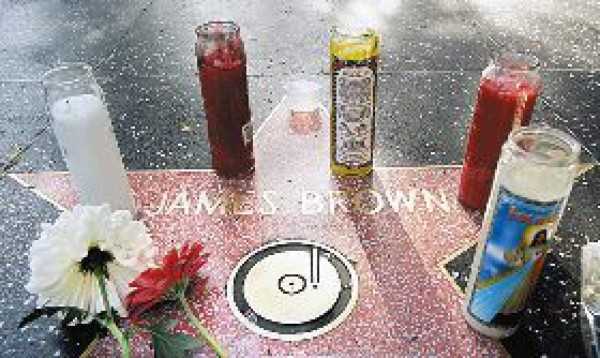 James Brown siempre será recordado