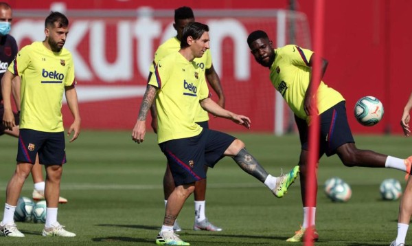 Una baja sensible: La convocatoria del Barcelona para su duelo frente al Leganés