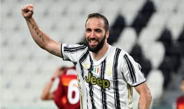 Higuaín rescinde contrato con la Juventus y se va al Inter Miami de Beckham