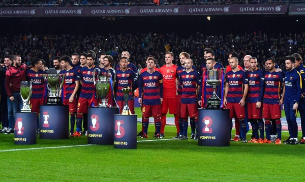 El Barcelona, mejor club de 2015, según la IFFHS