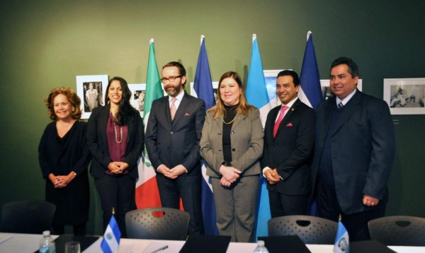 Triángulo Norte y México unifican esfuerzos favor de sus ciudadanos