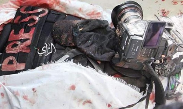 Publican video captado por fotoperiodista mientras moría en Gaza