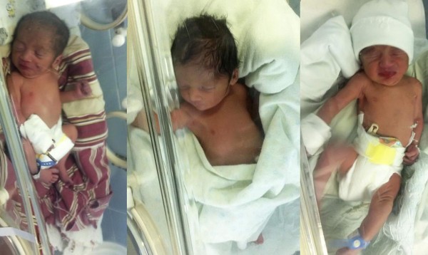 Trillizos le ponen alma a la Navidad en el Mario Rivas