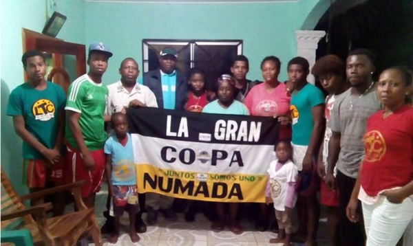 Copa Numada, evento deportivo del pueblo Garífuna muestra al futuro del fútbol hondureño