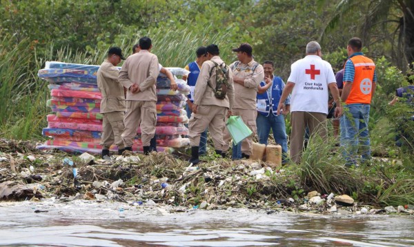 Damnificados de las barras en Omoa claman por reubicación