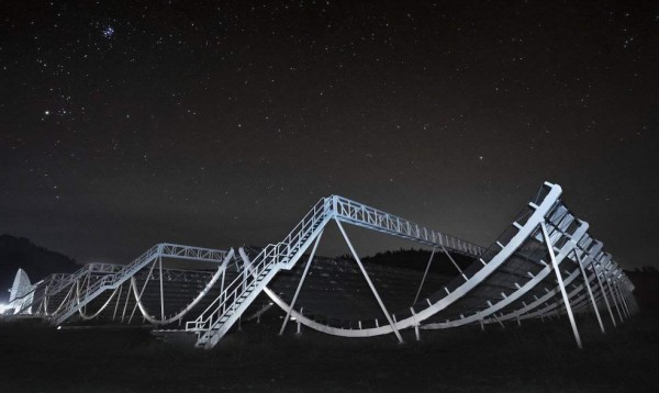 Telescopio en Canadá capta misteriosa señal extraterrestre