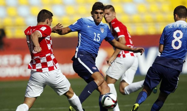 Estados Unidos no pasa del empate contra Croacia