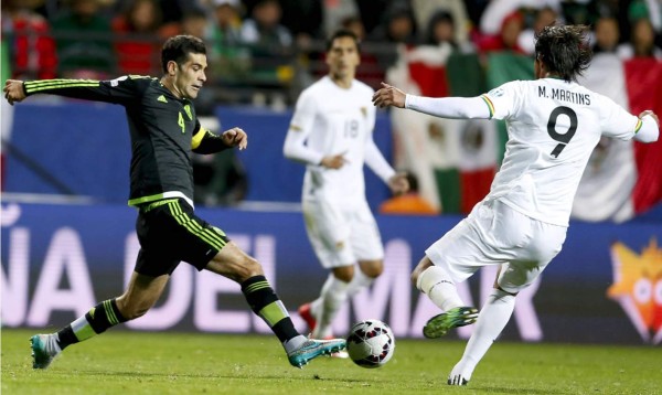 Insípido debut de México en la Copa América ante Bolivia