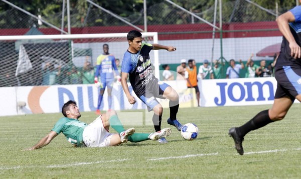Marathón golea al Real de Minas y suma primer triunfo en su regreso al Yankel Rosenthal
