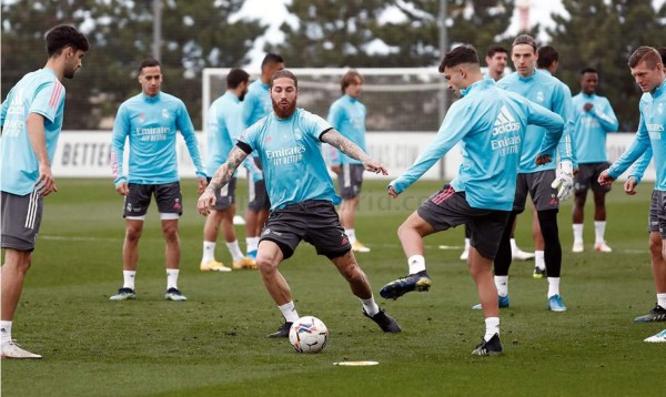 Zidane confirma novedades para el partido del Real Madrid contra Elche