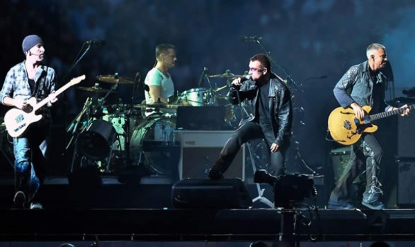 U2 cancela concierto que iba a dar hoy en París