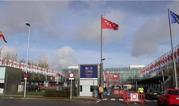 Madrid se blinda con 4,000 agentes para acoger la cumbre mundial del clima