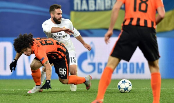 VIDEO: El golazo de crack de Dani Carvajal en Champions