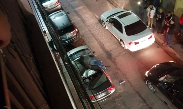 Hombre se lanza de hotel en Tegucigalpa tras supuesta pelea con su pareja