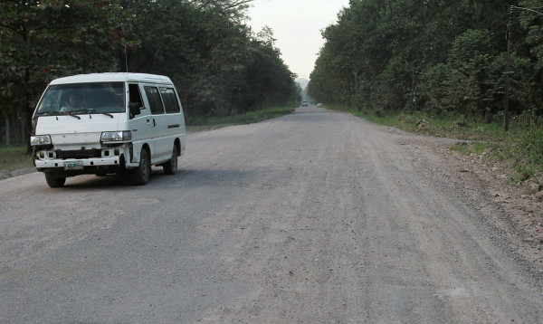 Daño en corredor turístico afecta economía del cono sur de Cortés
