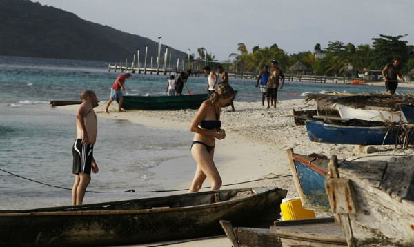 Honduras: Cayos Cochinos entre los 35 lugares para conocer antes de morir