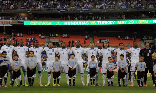 Los números que usarán los seleccionados de Honduras en el Mundial-2014