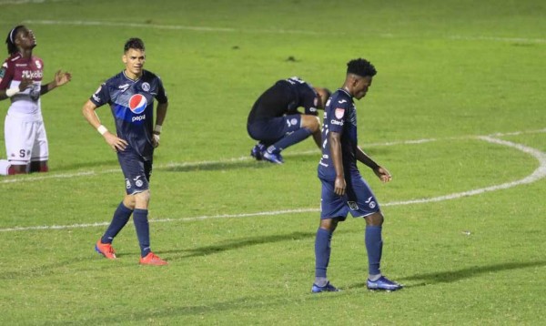 Motagua se quedó sin copa y sin gloria; Saprissa levantó el título de la Liga Concacaf